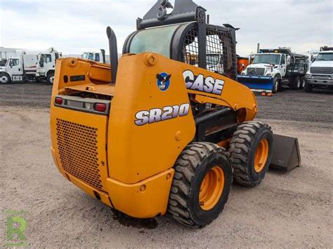 case sr210 skid loader